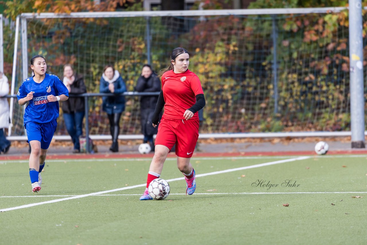 Bild 140 - wCJ Eimsbuettler TV - FC Rosengarten : Ergebnis: 2:0